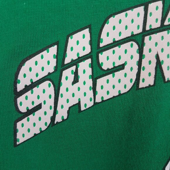 Saskatchewan Roughriders Kids Tee Shirt Large US L CFL Football Unisex Boy Girl - Picture 5 of 10